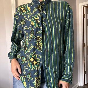 Sunny Leigh Silk Blouse